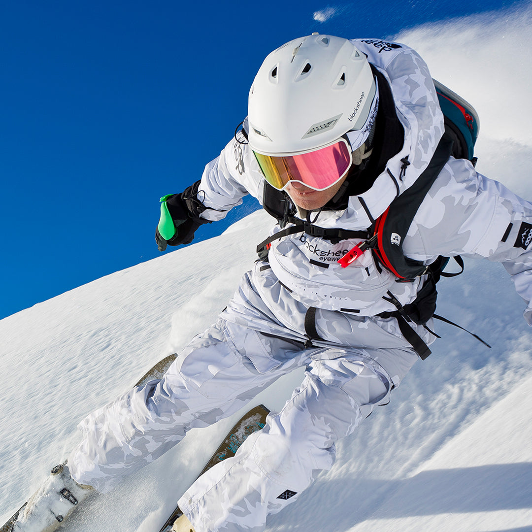 Blacksheep Skibrillen - Klarer Blick und maximaler Schutz auf der Piste