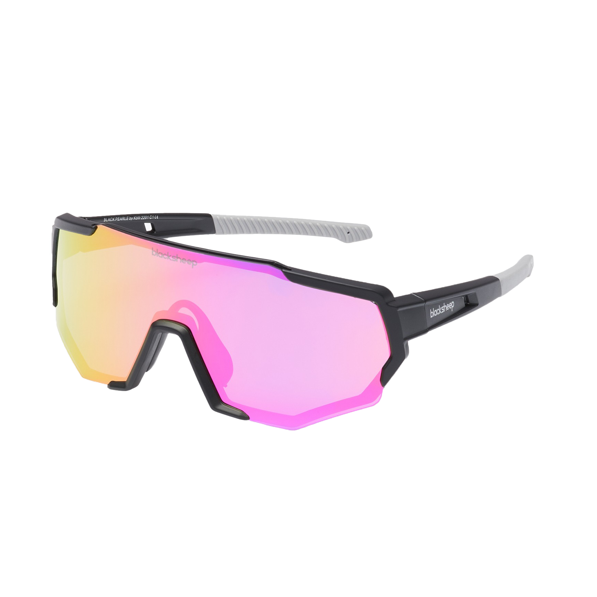 Black Pearle Sportsonnenbrille