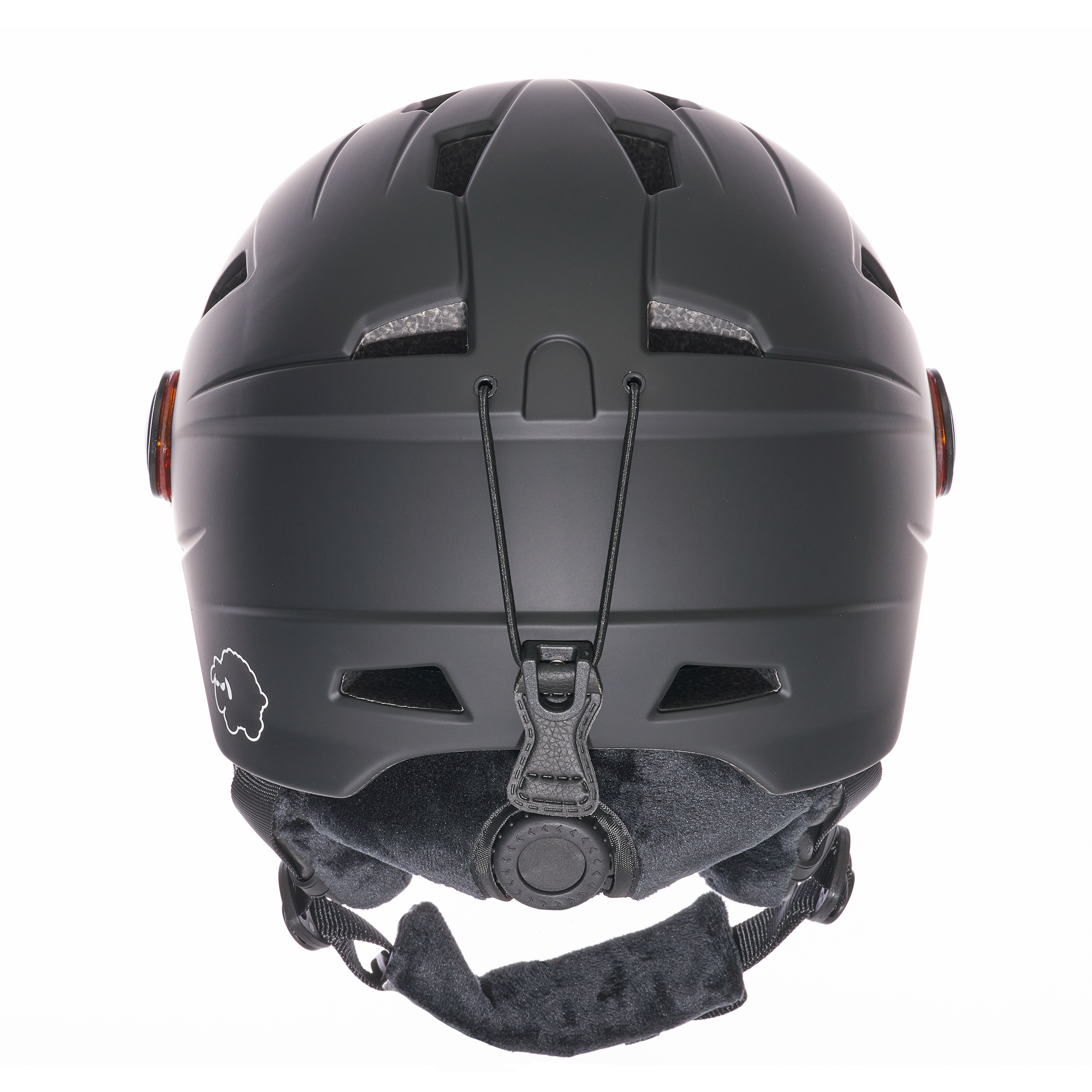 CRYSTAL VISOR Ski & Snowboard Helm