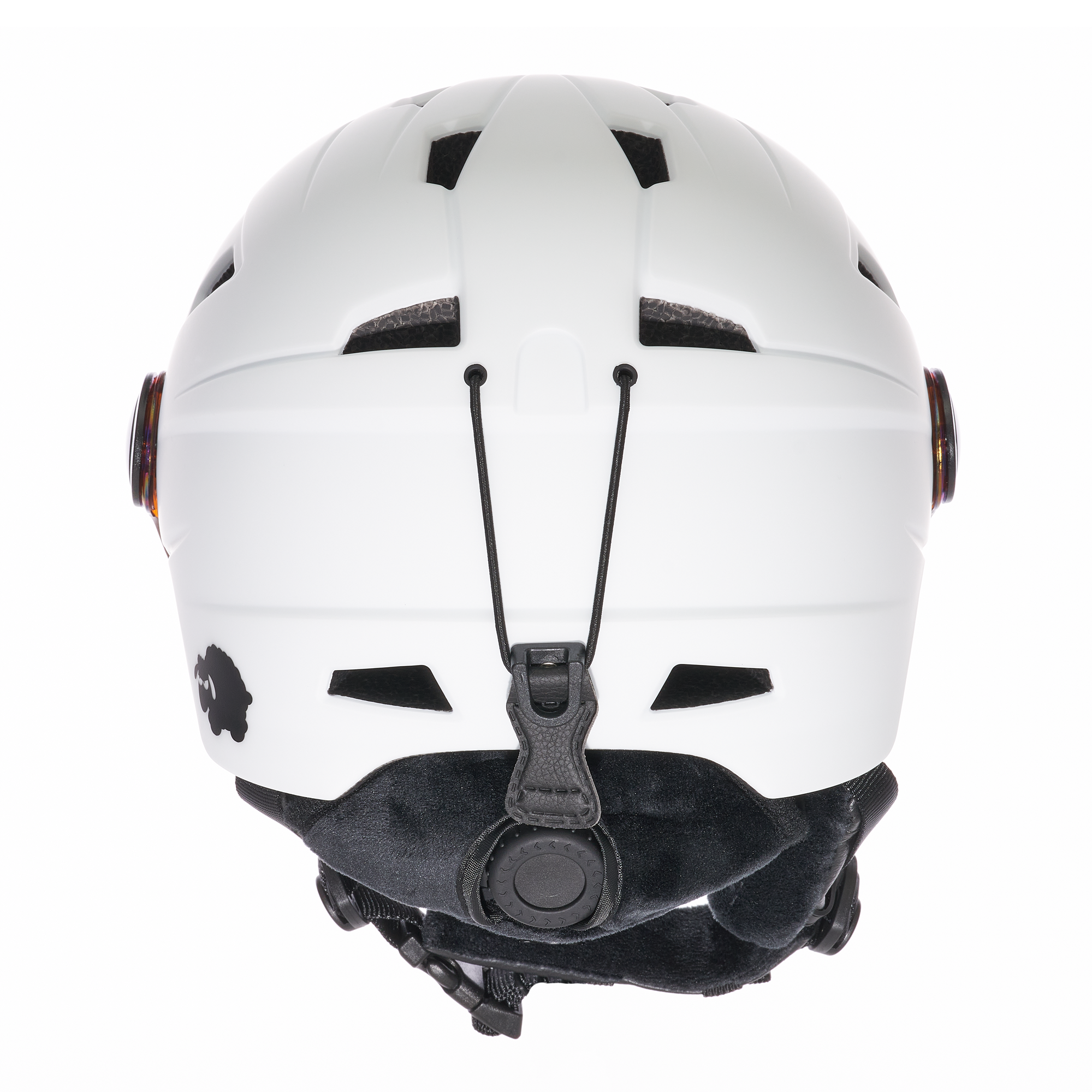 CRYSTAL VISOR Ski & Snowboard Helm