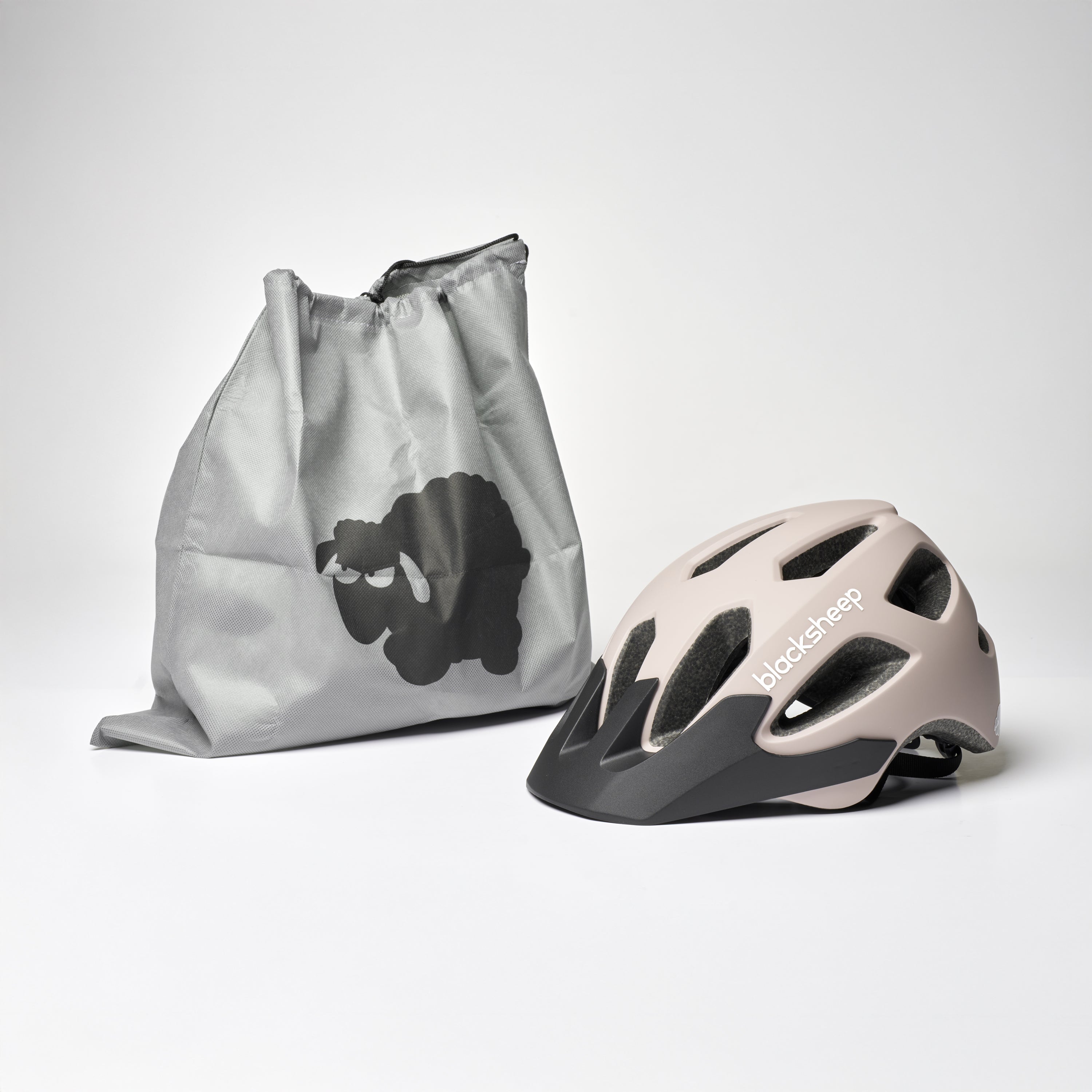 TOURING Bike Helm mit Licht