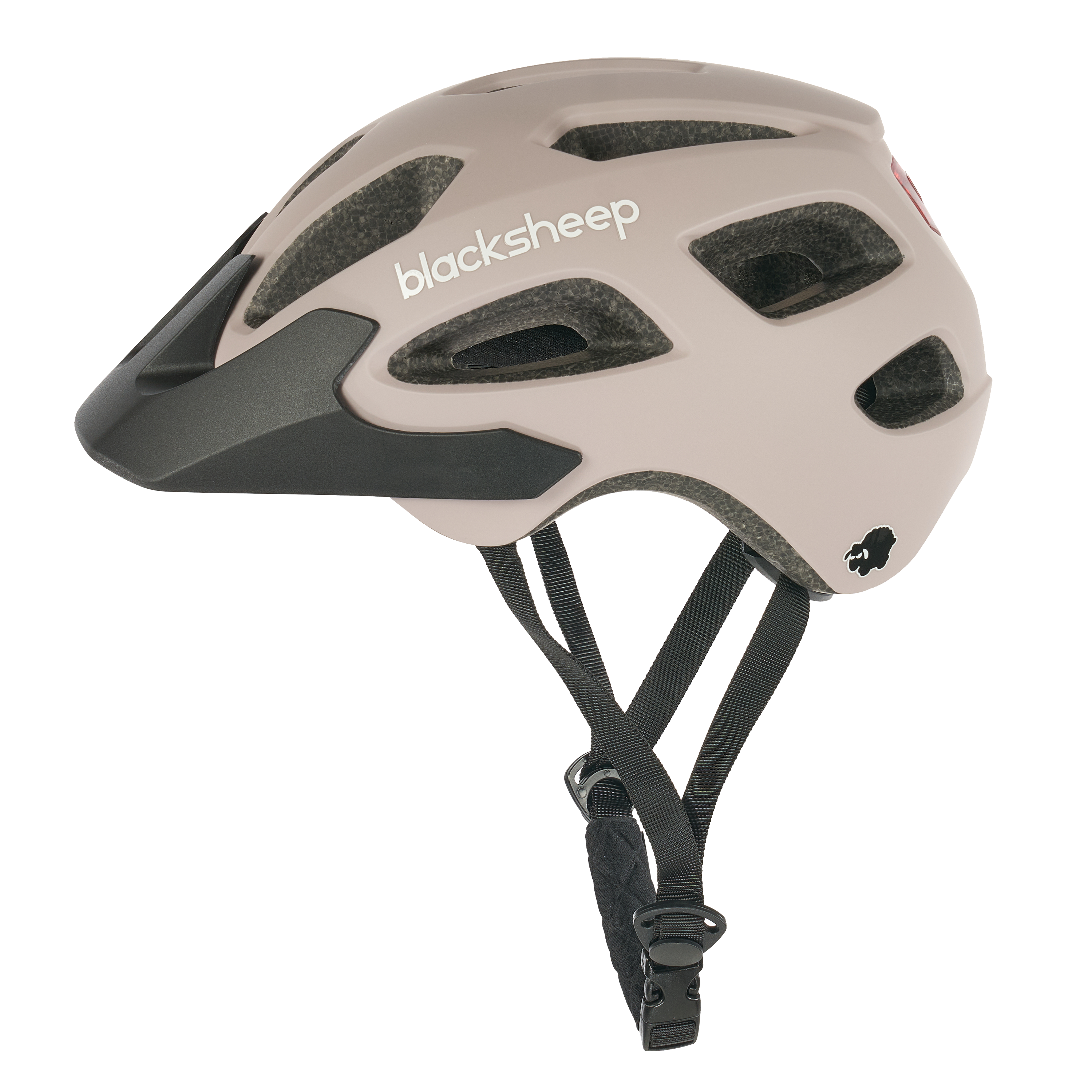 TOURING Bike Helm mit Licht