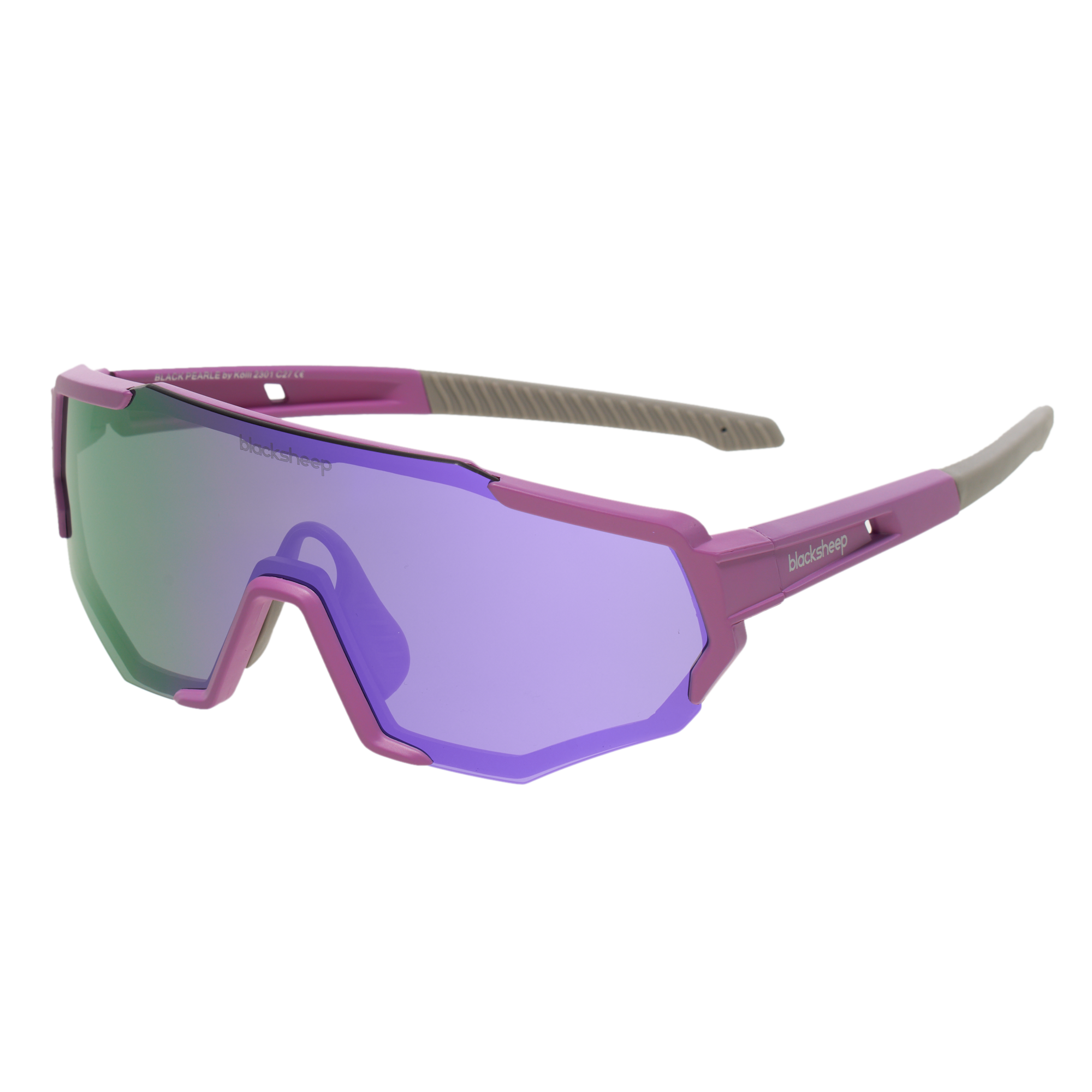 Flieder Black Pearle Sportsonnenbrille von Blacksheep Eyewear