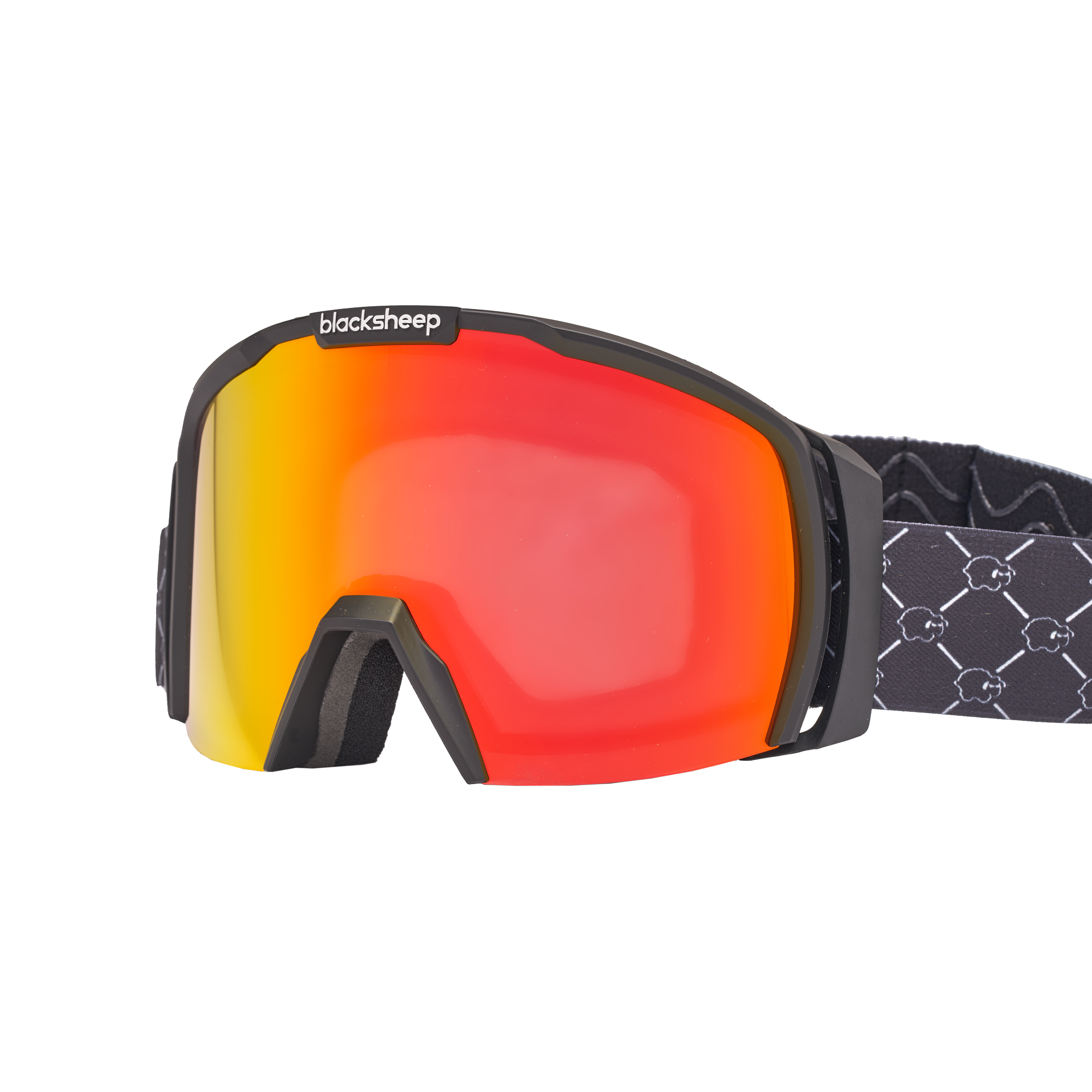 black sheep ski goggles RIESNER Ski & Snowboardbrille