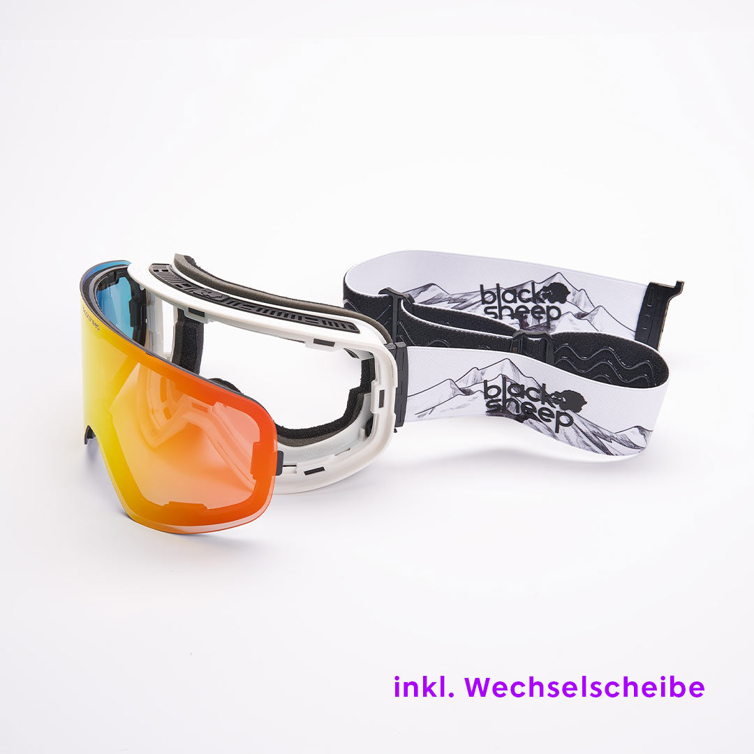Giggi Magnet – Magnetische Ski- & Snowboardbrille mit Wechselscheibe