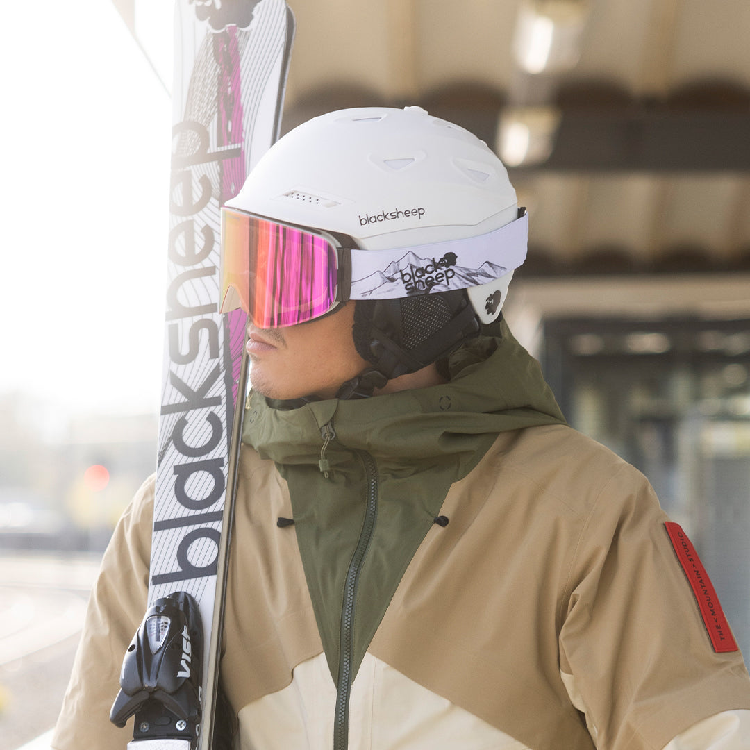 FUN Ski & Snowboard Helm