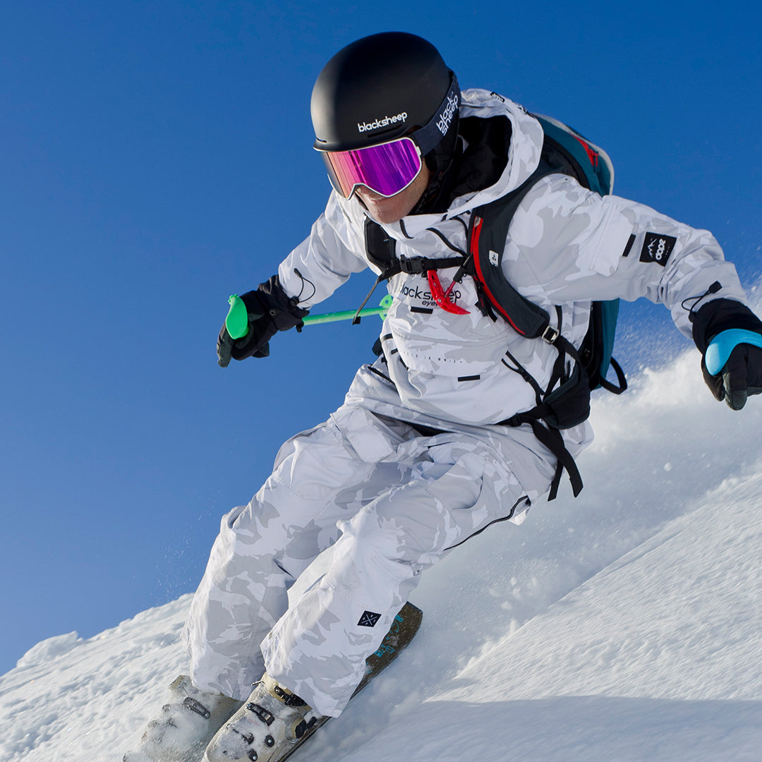 Giggi Magnet – Magnetische Ski- & Snowboardbrille mit Wechselscheibe