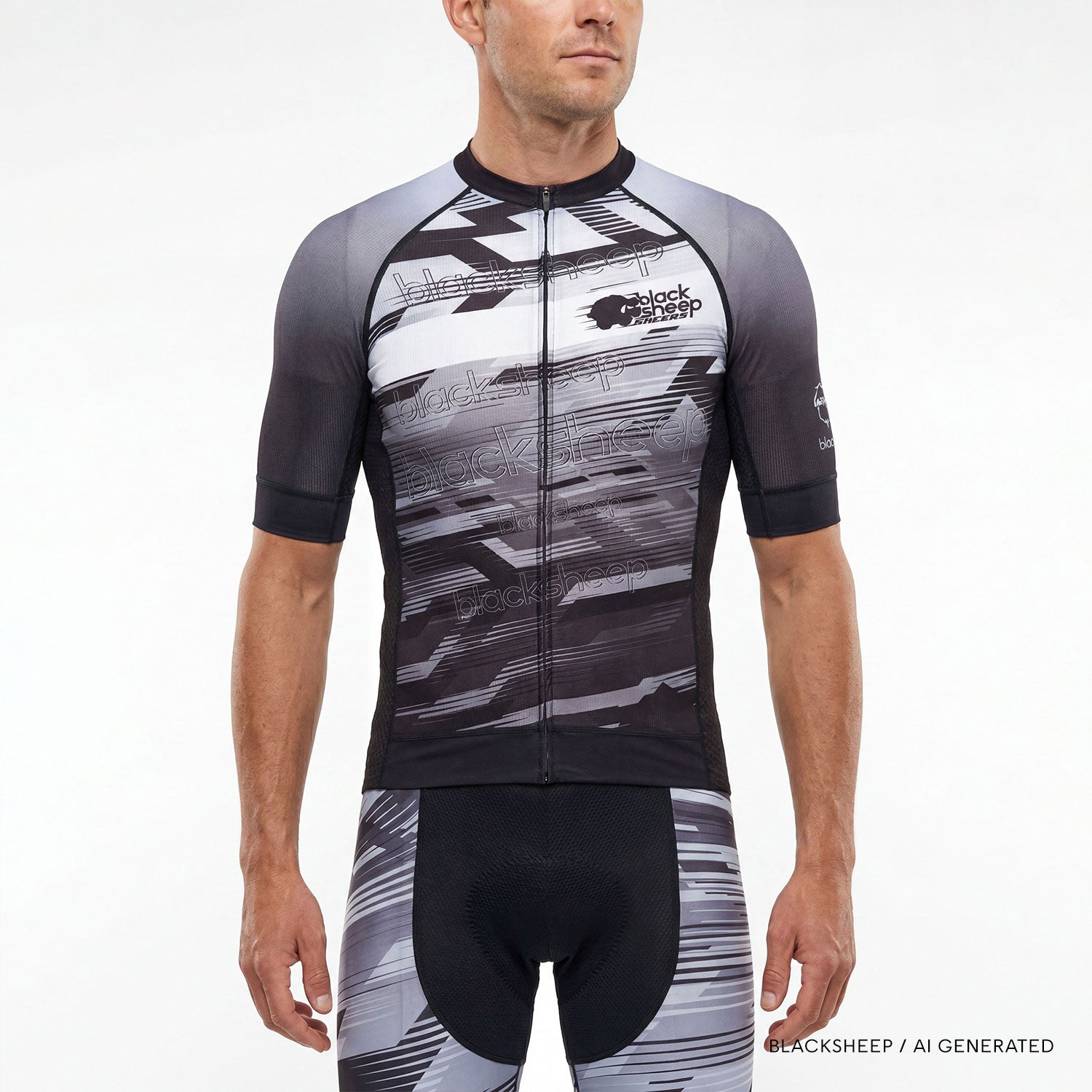 Race Cycling Jersey - ACE