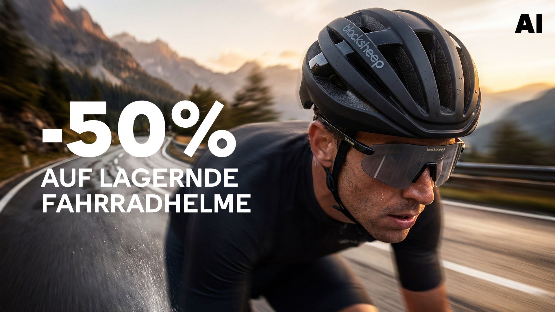 -50% auf alle Radhelme