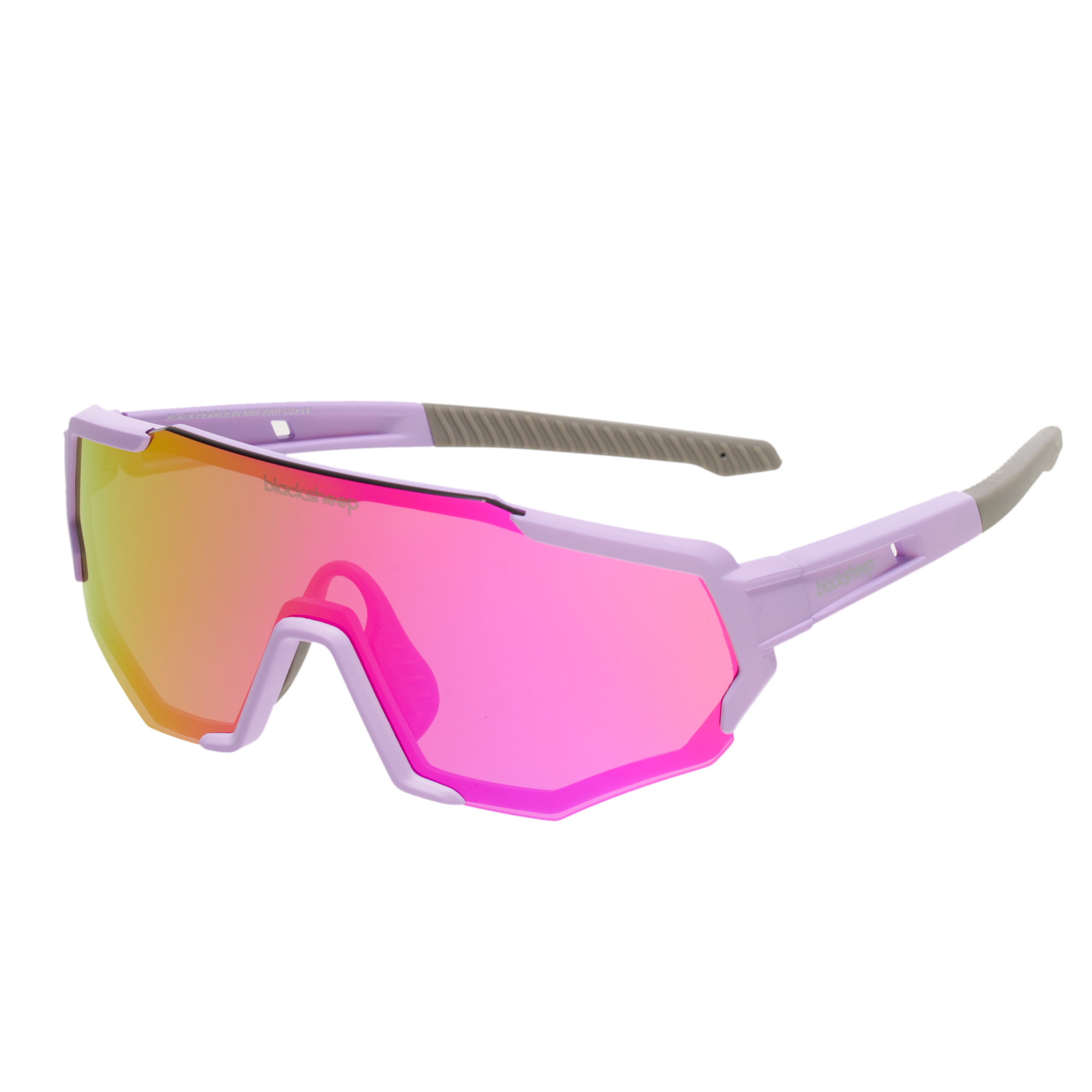 Flider Black Pearle Sportsonnenbrille von Blacksheep Eyewear