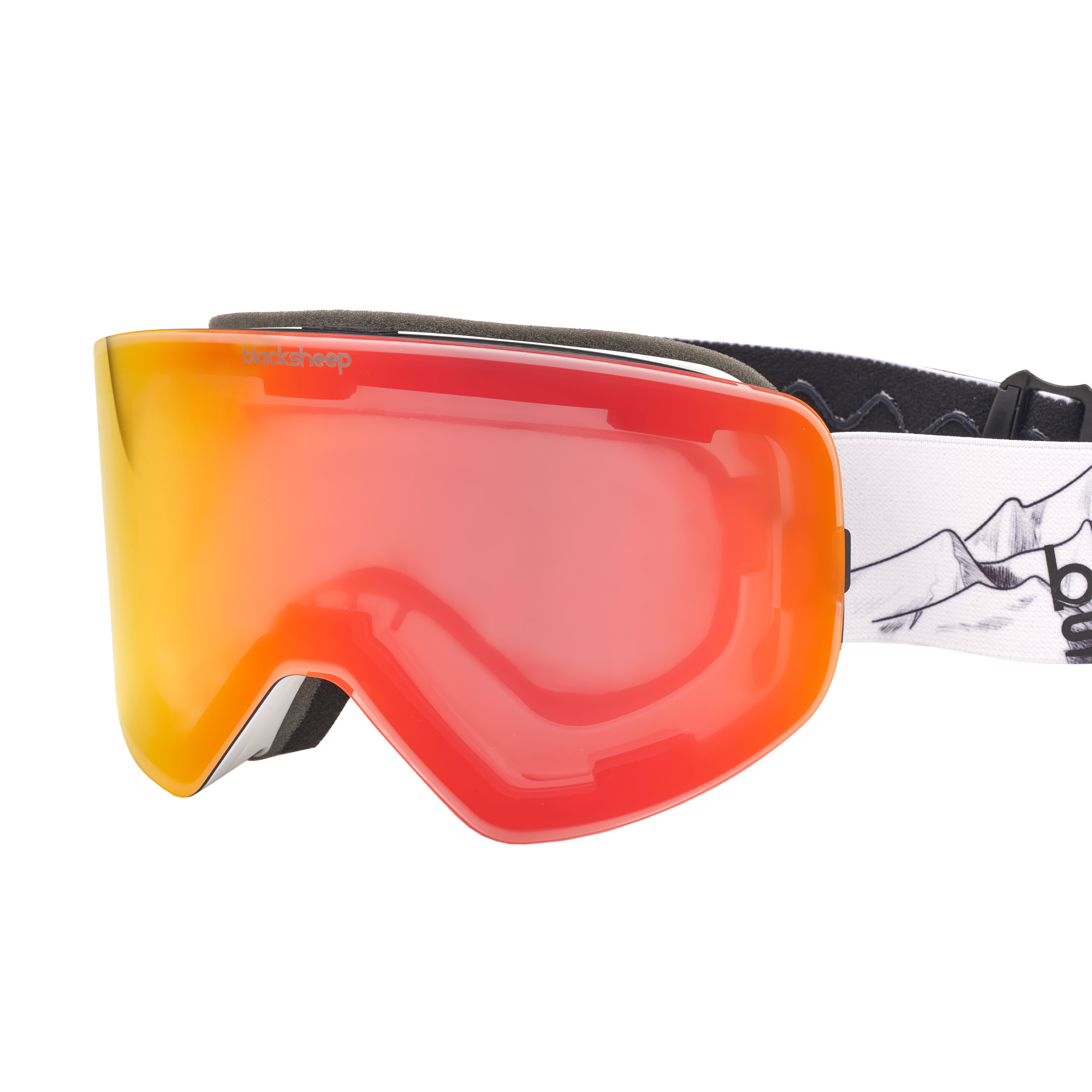 Giggi Magnet – Magnetische Ski- & Snowboardbrille mit Wechselscheibe