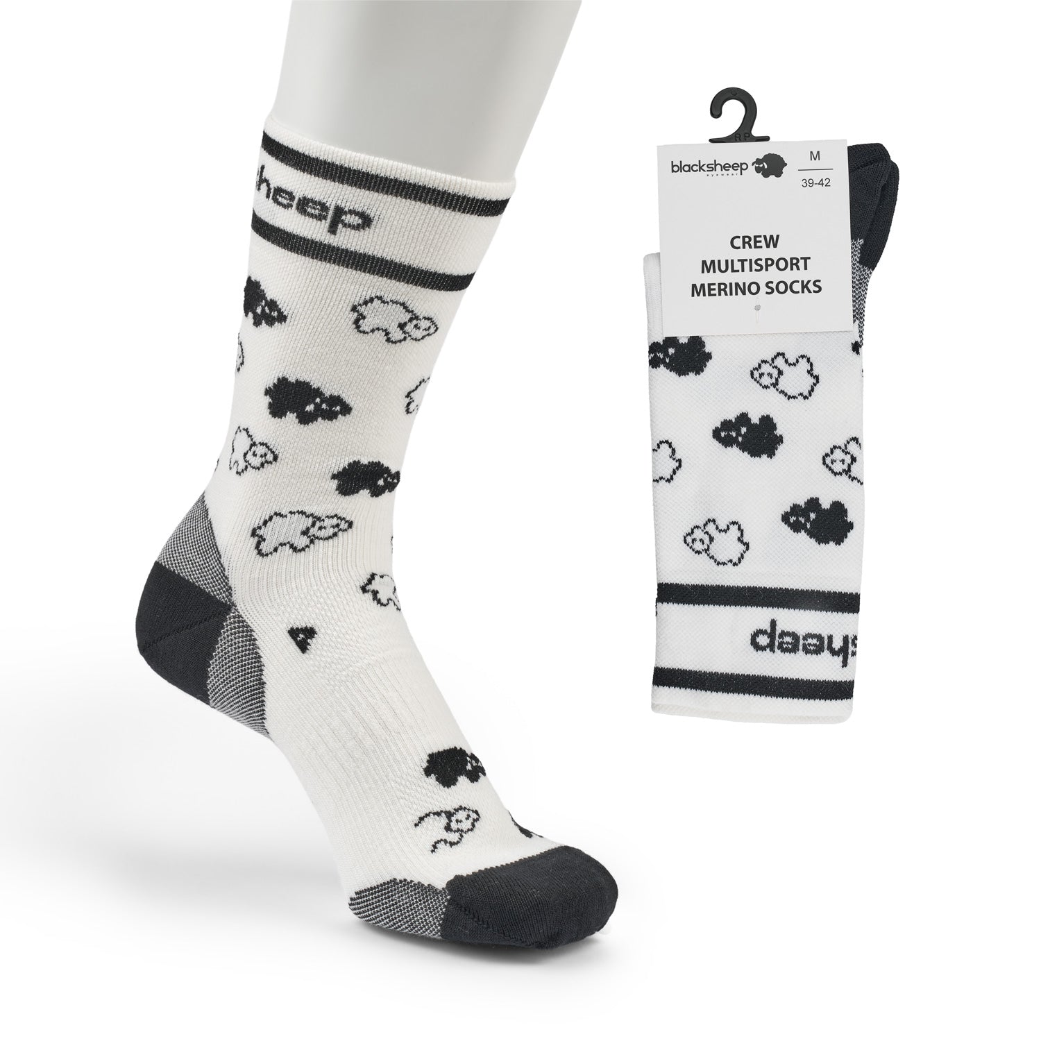 Merino CREW Multisport